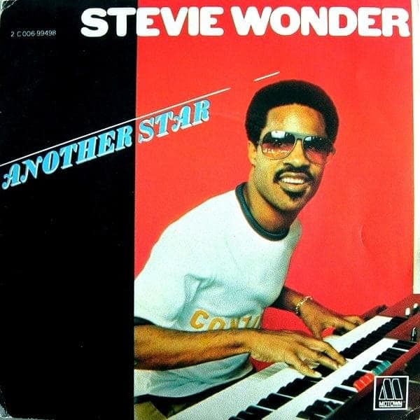 Album cover art for "Another Star" by Stevie Wonder
