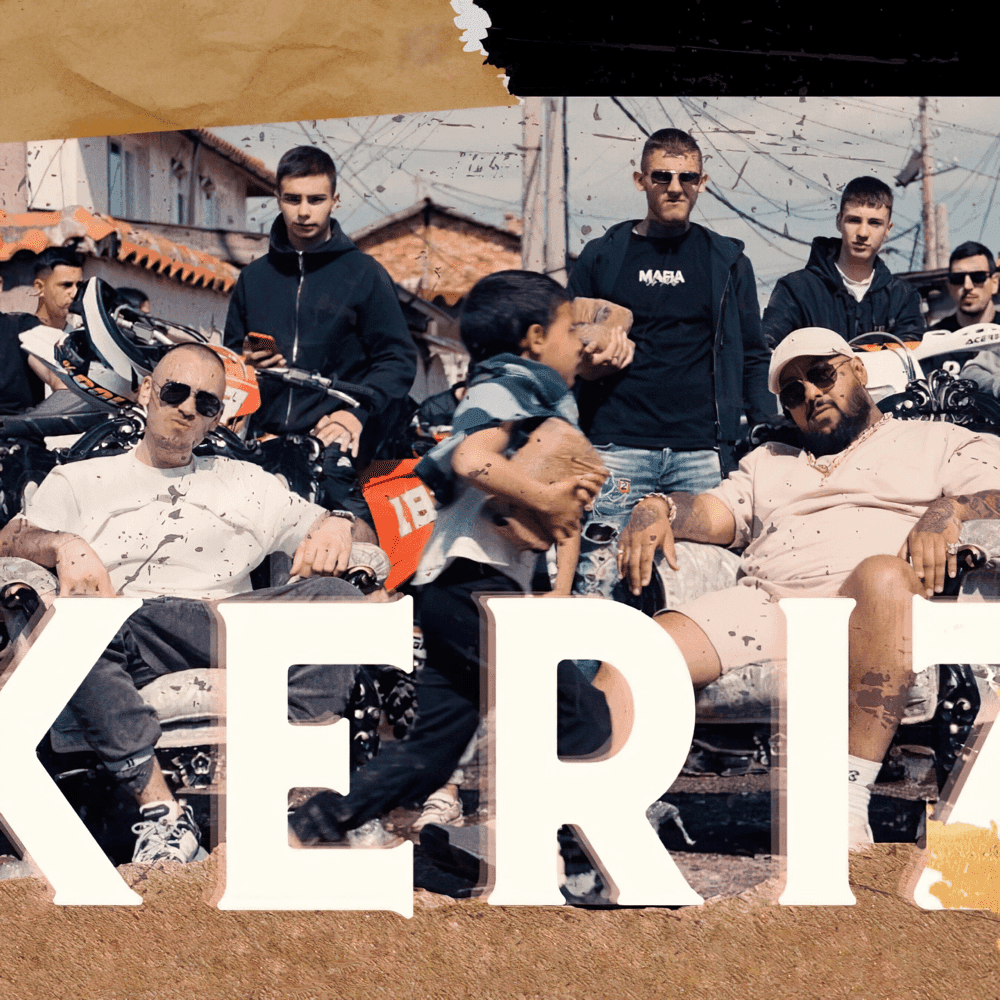 Album cover art for "KERIZ" by Marso & Nasyo Chernia