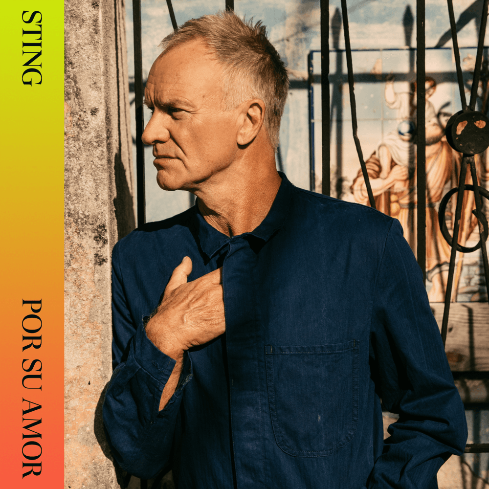 Album cover art for "Por Su Amor" by Sting