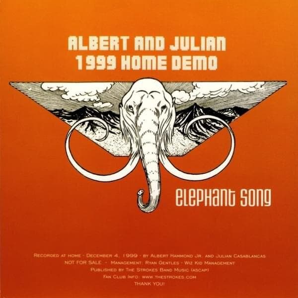 Cover image for Elephant Song - Single