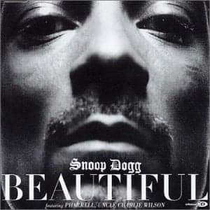 Album cover art for "Beautiful" by Snoop Dogg & Pharrell Williams & Charlie Wilson