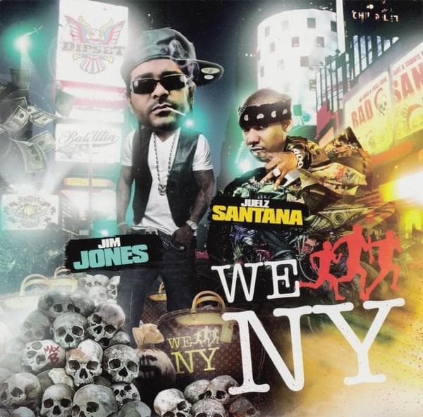 Album cover art for "This Girl" by Juelz Santana & Jim Jones & Lil Wayne