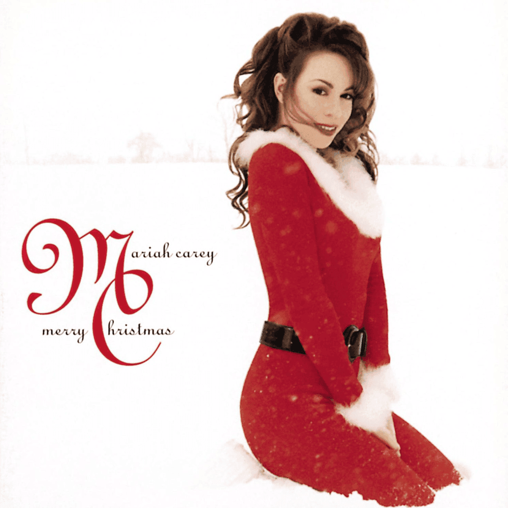 Album cover art for "Christmas (Baby Please Come Home)" by Mariah Carey