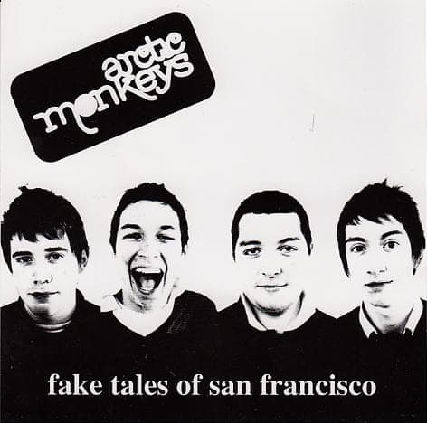 Album cover art for "Fake Tales of San Francisco" by Arctic Monkeys