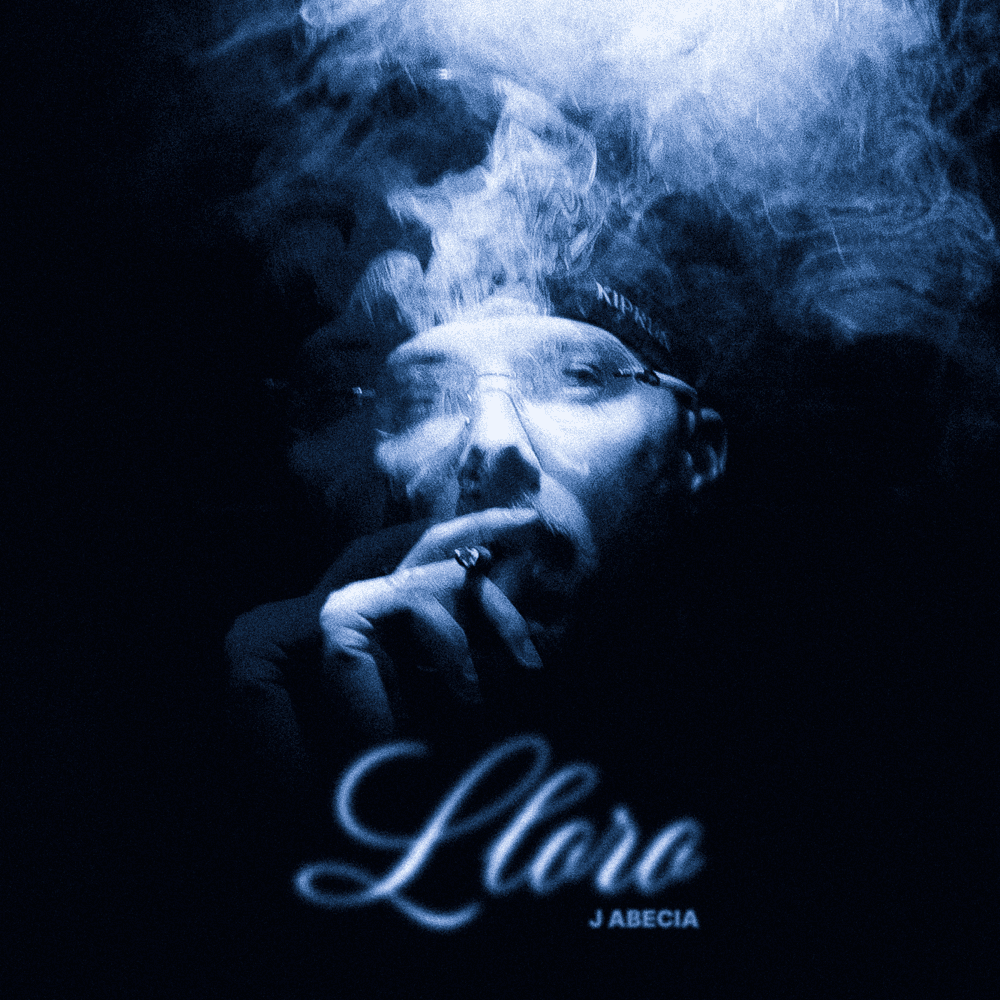 Album cover art for "Lloro" by J Abecia