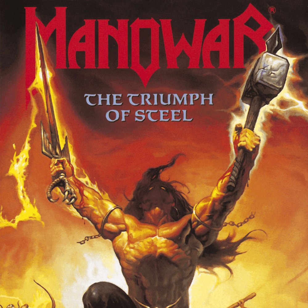 Album cover art for "Master of the Wind" by Manowar