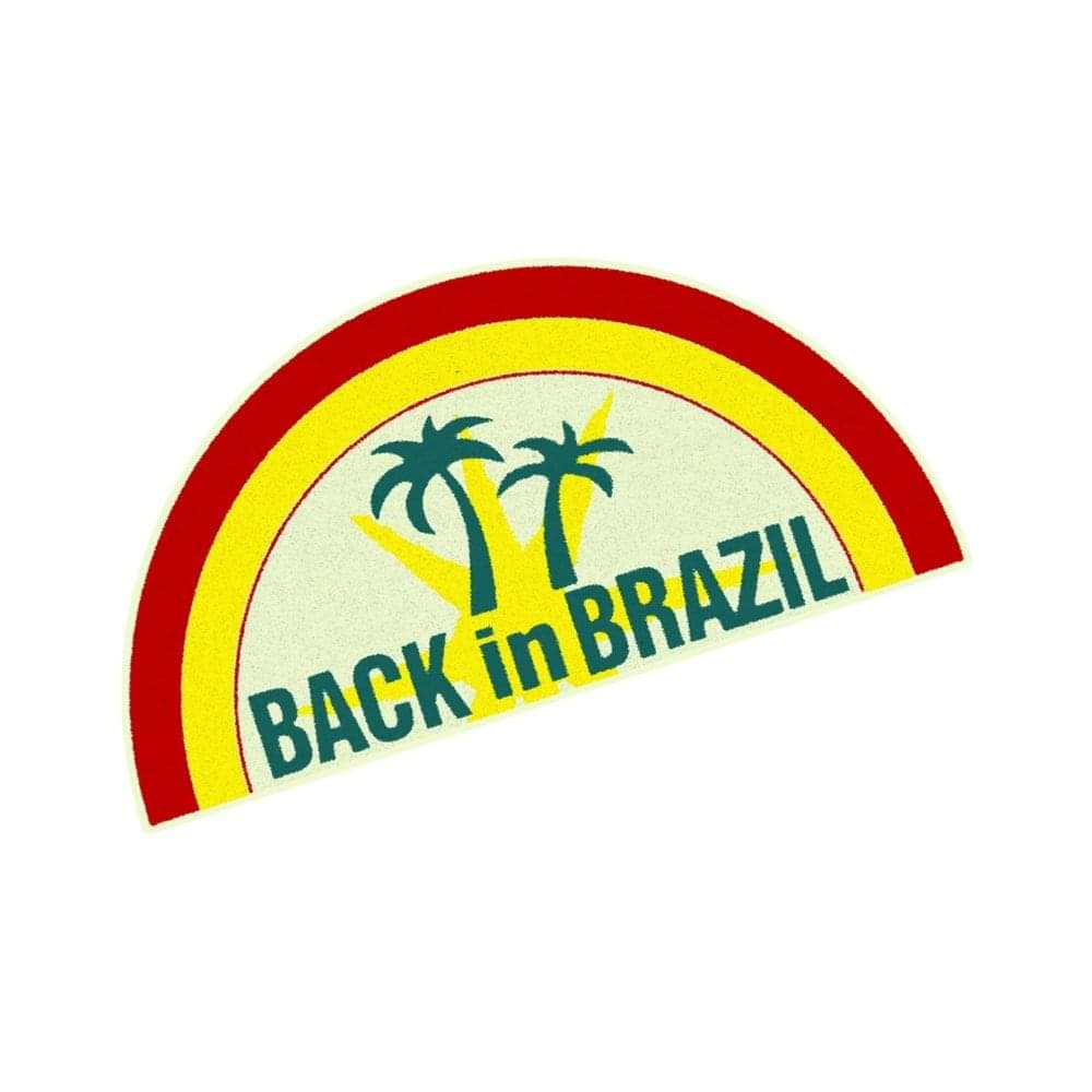 Album cover art for "Back in Brazil" by Paul McCartney