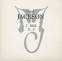 Album cover art for "2 Bad" by Michael Jackson & Shaquille O’Neal