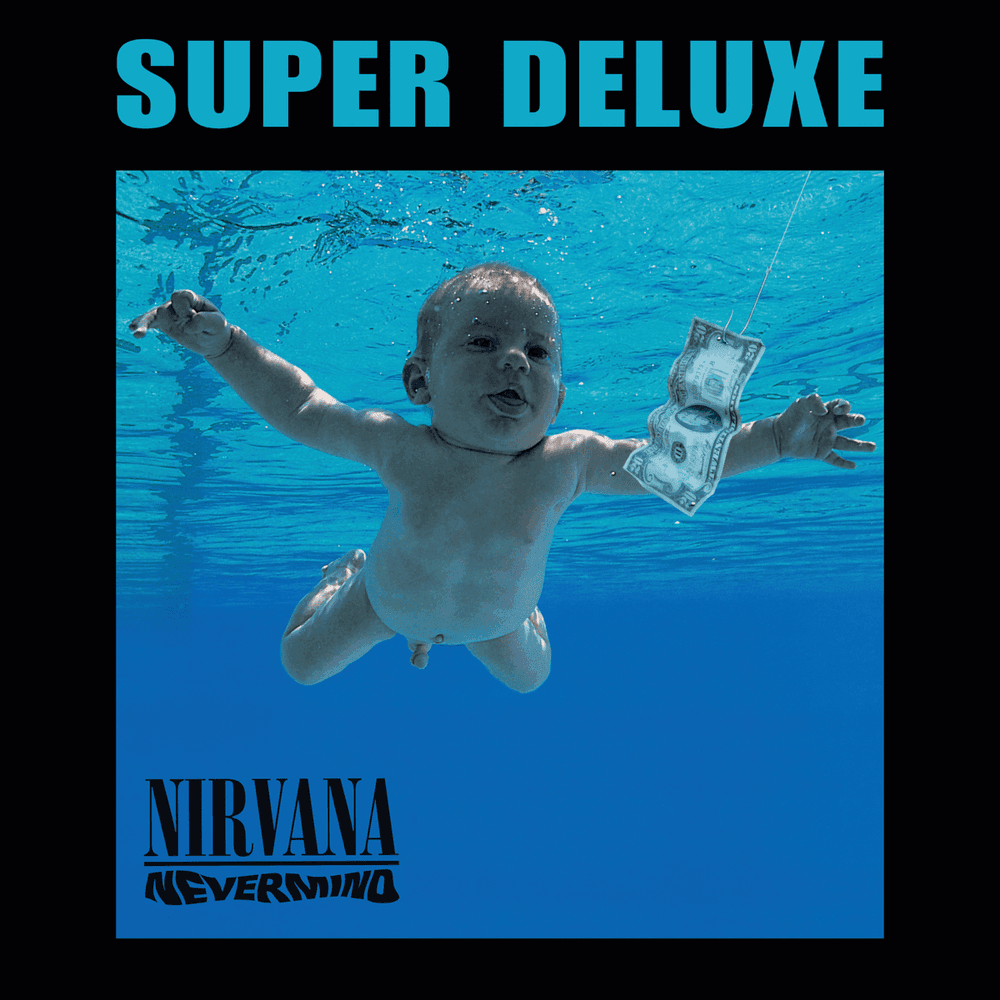 Cover image for Nevermind (Super Deluxe Edition)