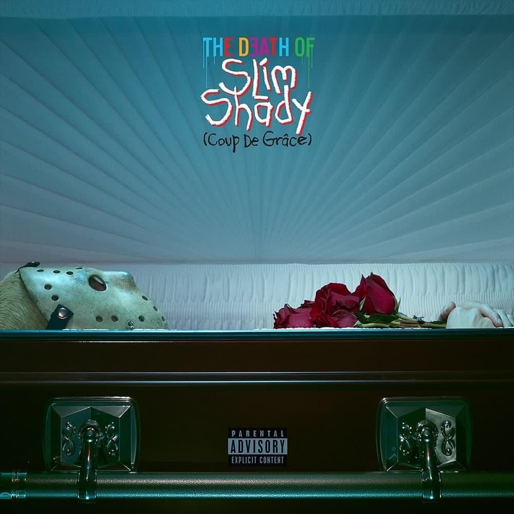 Album cover art for "Like My Shit" by Eminem