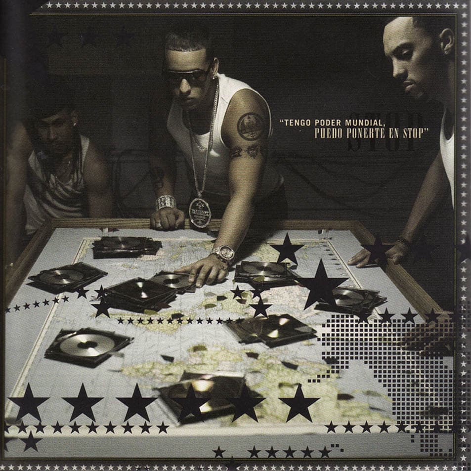 Album cover art for "Afrejse" by Daddy Yankee