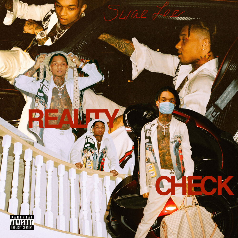 Album cover art for "Reality Check" by Swae Lee