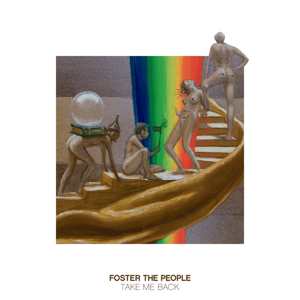 Album cover art for "Take Me Back" by Foster the People