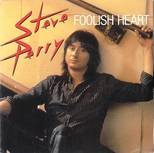 Album cover art for "Foolish Heart" by Steve Perry