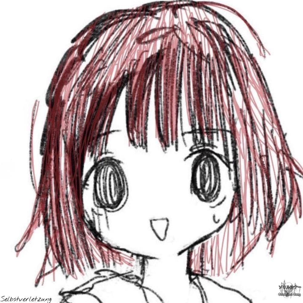 Album cover art for "•••Selbstverletzung✿" by 2ooDark