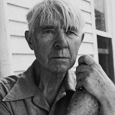 Photo of Carl Sandburg