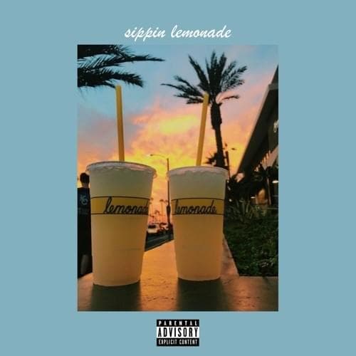 Album cover art for "Sippin' Lemonade" by J Dugs