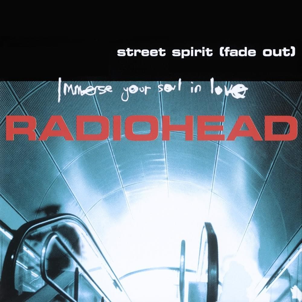 Album cover art for "Yeah, I’m Rocking A Headband" by Radiohead