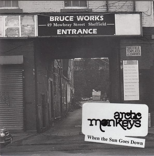 Album cover art for "When the Sun Goes Down" by Arctic Monkeys
