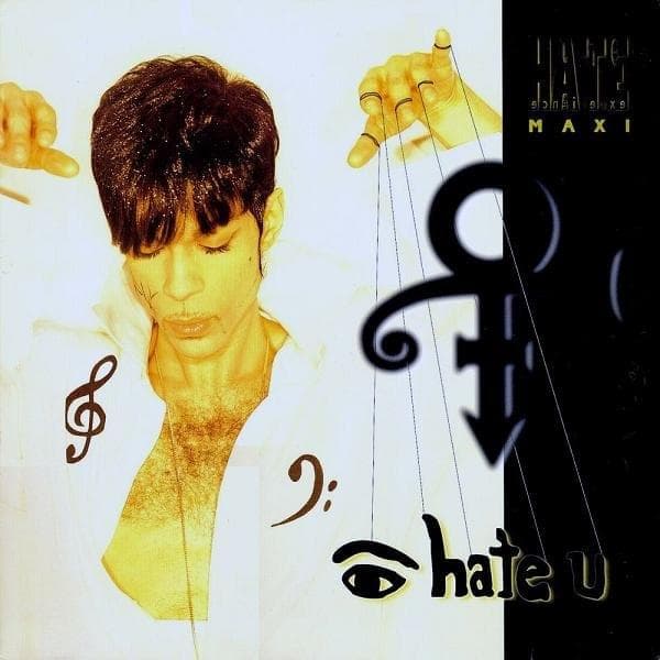 Album cover art for "Eye Hate U (LP Version)" by Prince