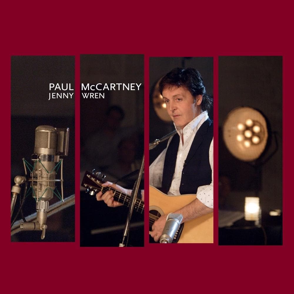 Album cover art for "Jenny Wren" by Paul McCartney