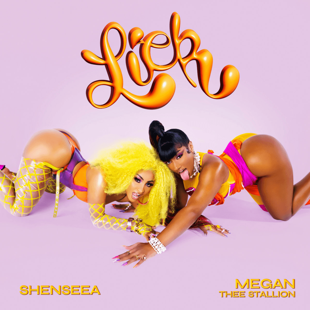 Album cover art for "Lick" by Shenseea