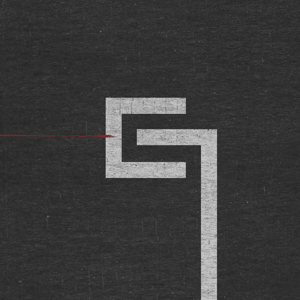 Album cover art for "Head Down" by Nine Inch Nails