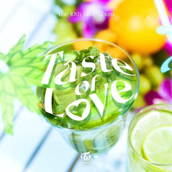 Album cover art for "Alcohol-Free" by TWICE