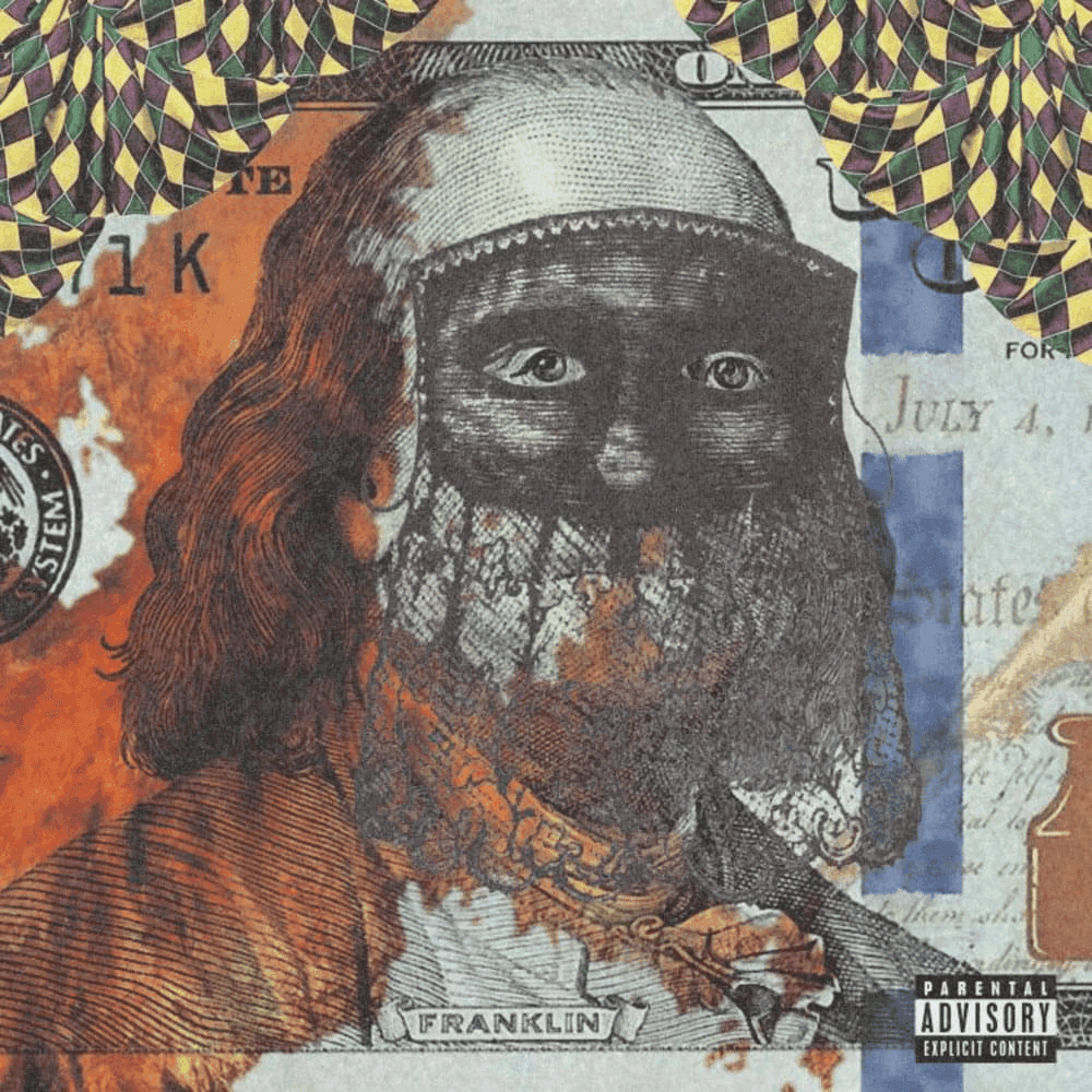 Album cover art for "Us Vs. Them" by $uicideboy$