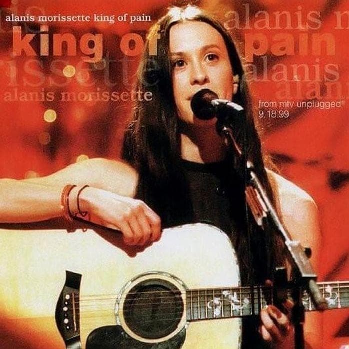 Album cover art for "King of Pain" by Alanis Morissette