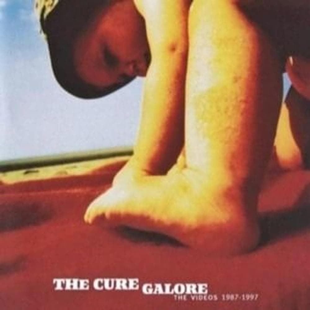 Album cover art for "Friday I'm in Love [Video Mix]" by The Cure