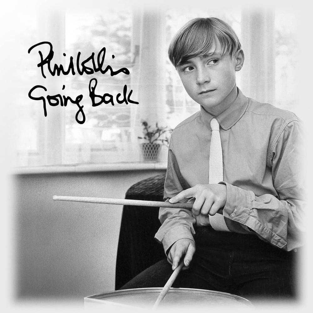 Album cover art for "Going Back" by Phil Collins