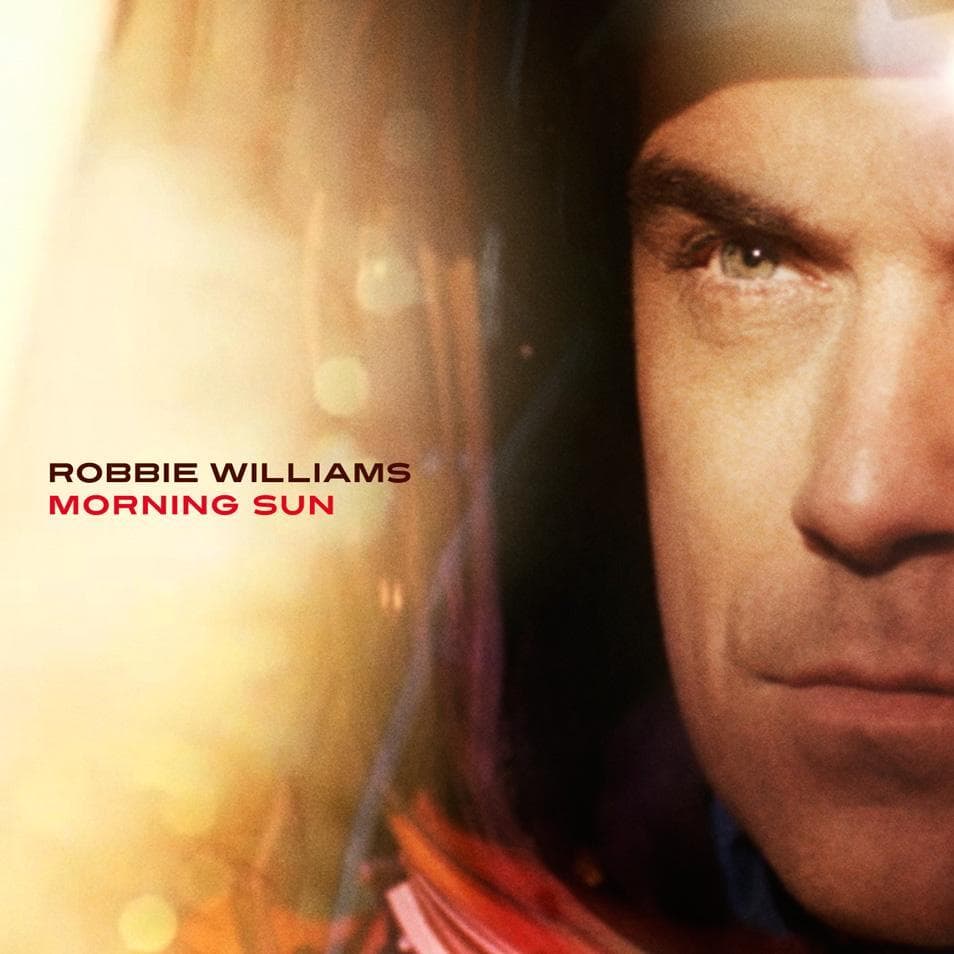 Album cover art for "Existence" by Robbie Williams