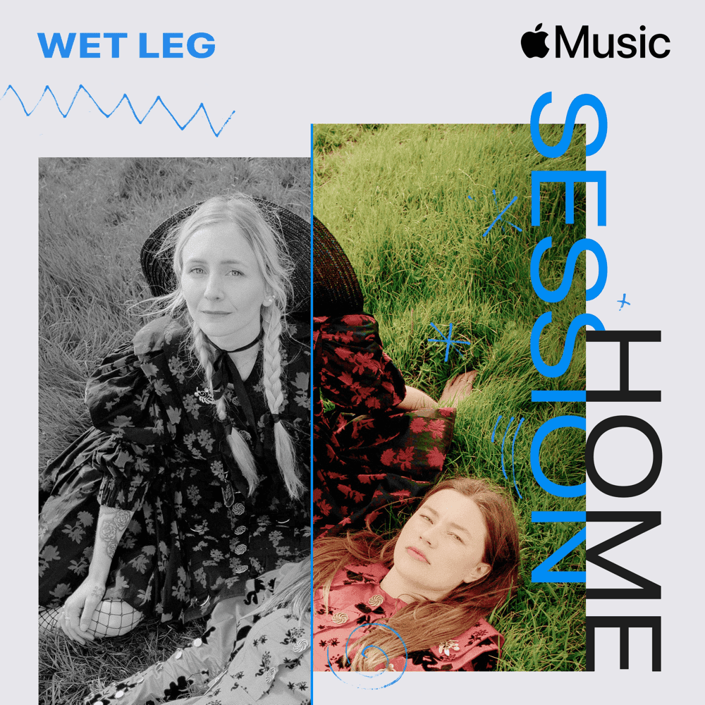 Cover image for Apple Music Home Session: Wet Leg