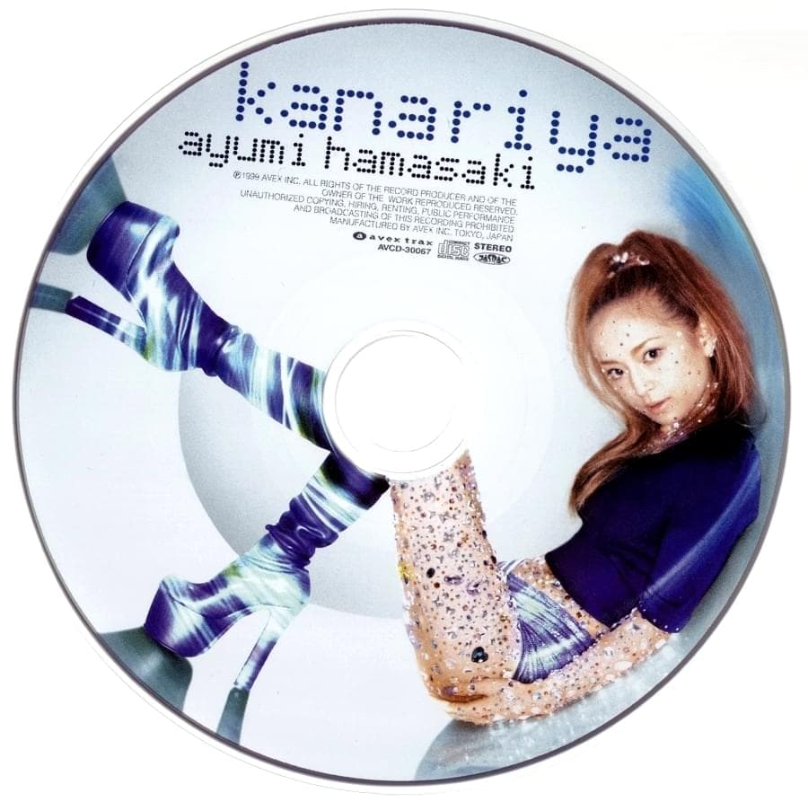 Album cover art for "​kanariya" by 浜崎あゆみ (Ayumi Hamasaki)