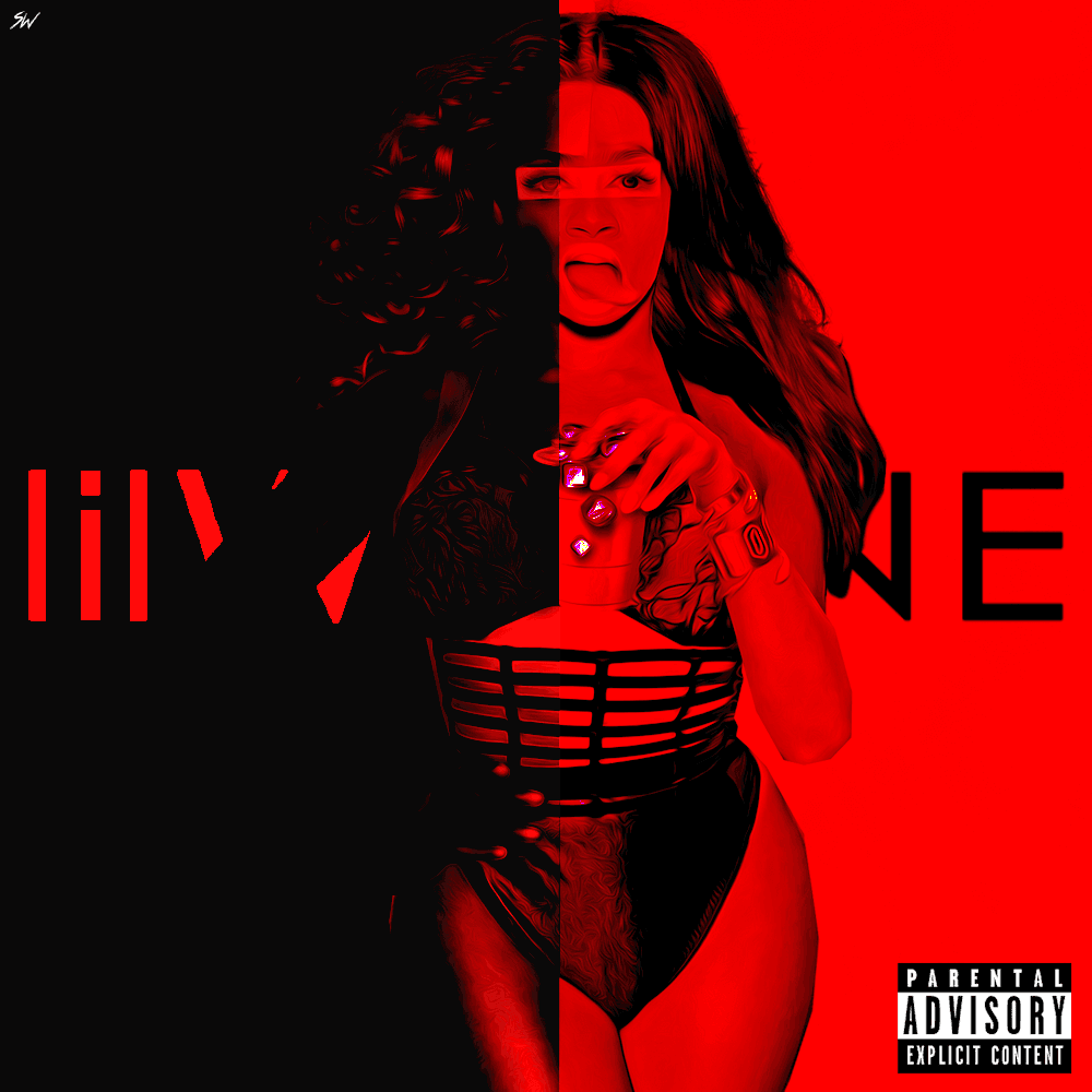 Album cover art for "No Type" by Lil Wayne