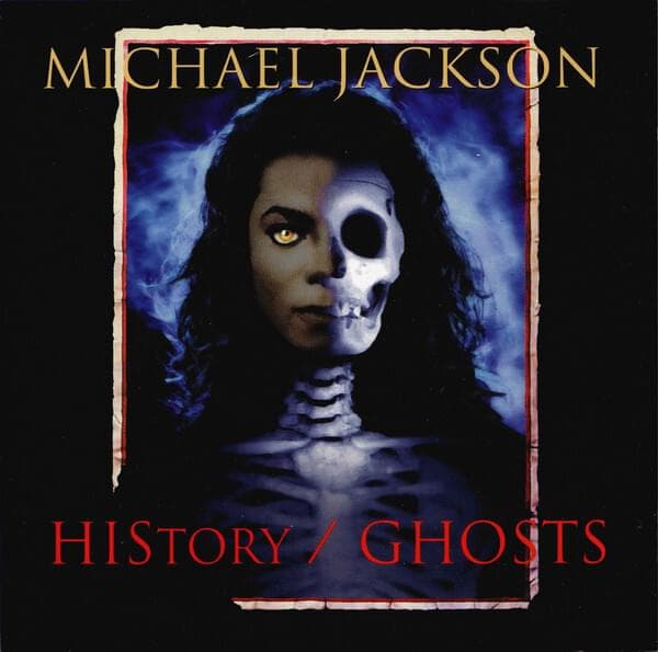 Album cover art for "Ghosts" by Michael Jackson