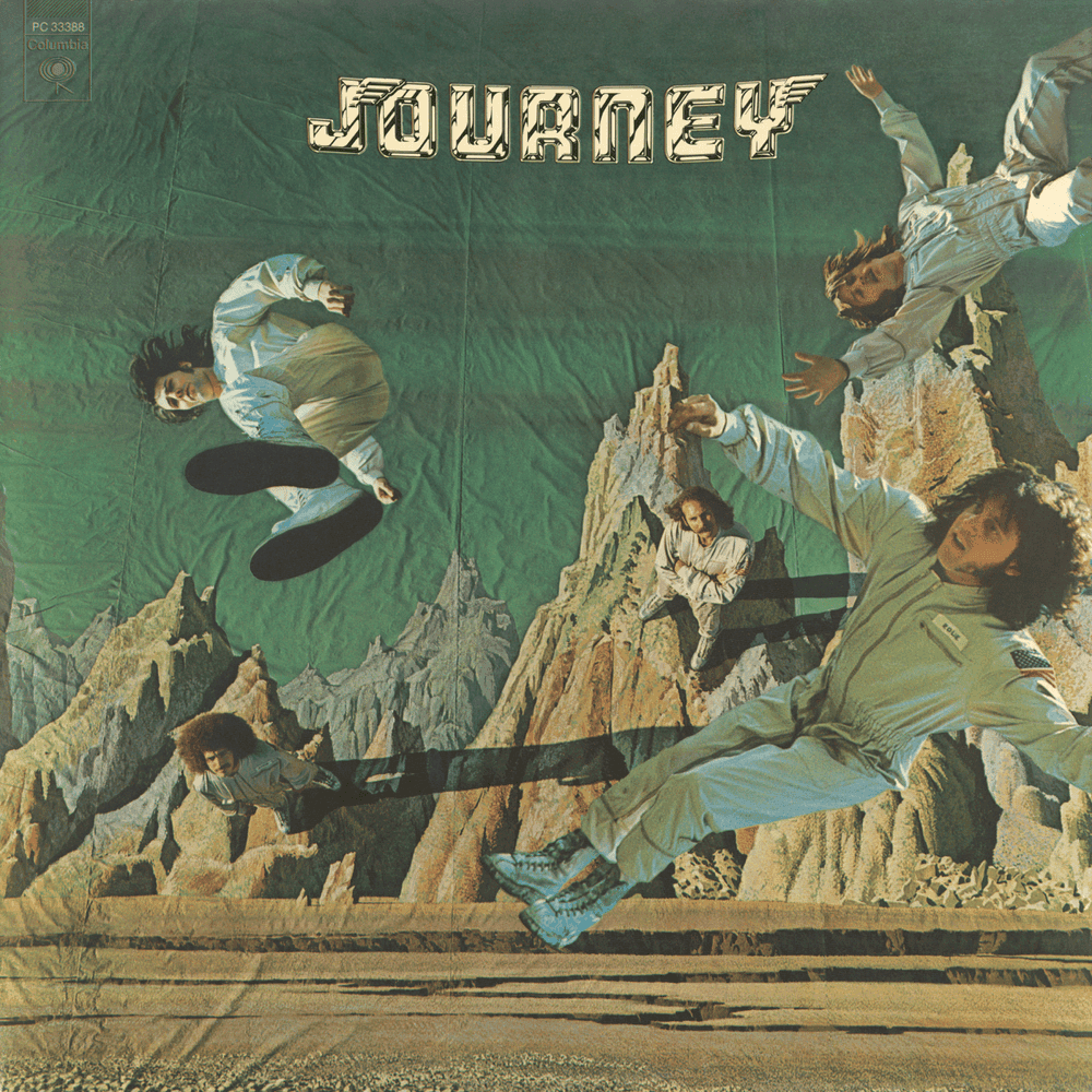 Album cover art for "Kohoutek" by Journey