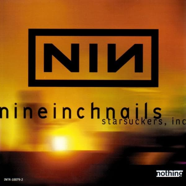 Album cover art for "Starfuckers, Inc." by Nine Inch Nails