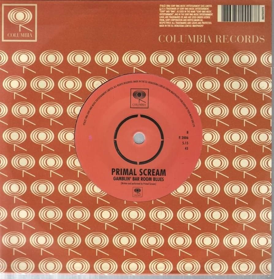 Album cover art for "Sometimes I Feel So Lonely" by Primal Scream