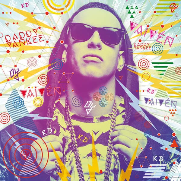 Album cover art for "Tykke" by Daddy Yankee