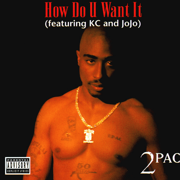 Album cover art for "How Do U Want It" by 2Pac & K-Ci & JoJo