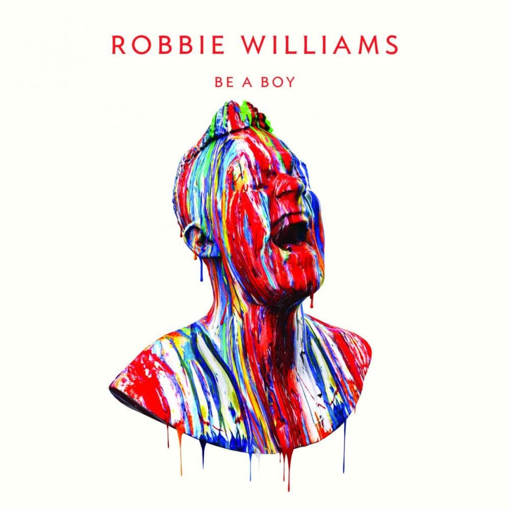 Album cover art for "Be a Boy" by Robbie Williams