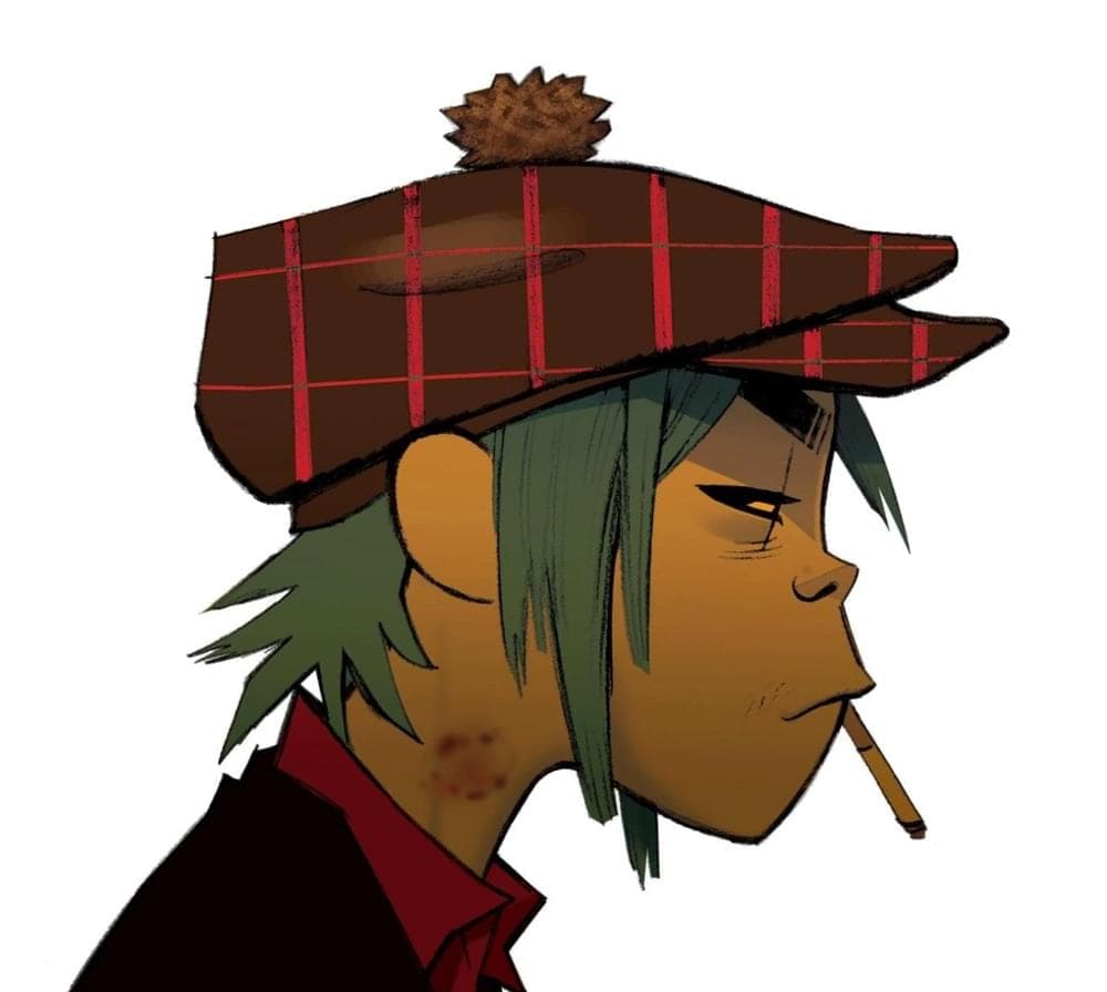 Album cover art for "The Swagga" by Gorillaz