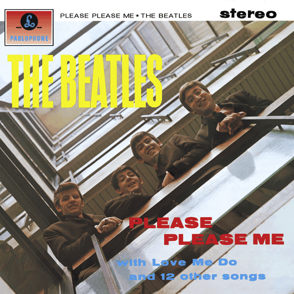 Album cover art for "Misery" by The Beatles