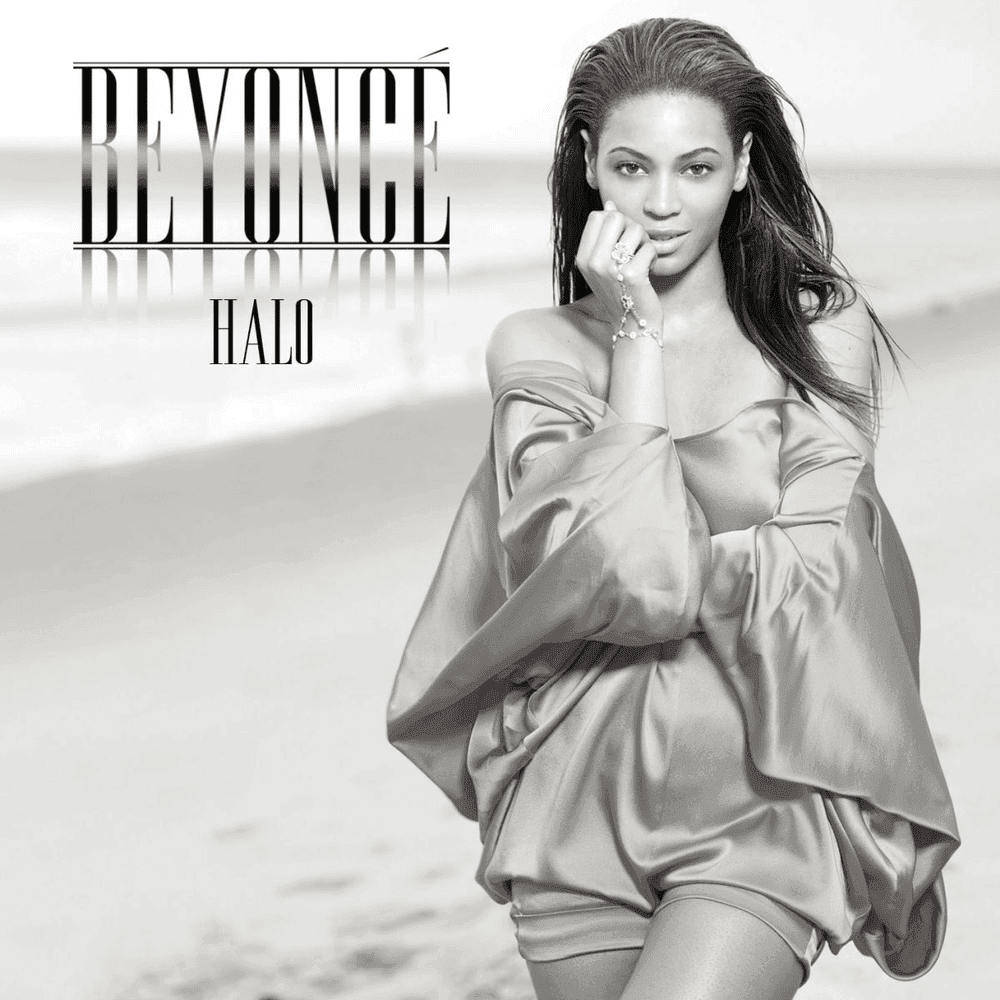 Album cover art for "Halo" by Beyoncé