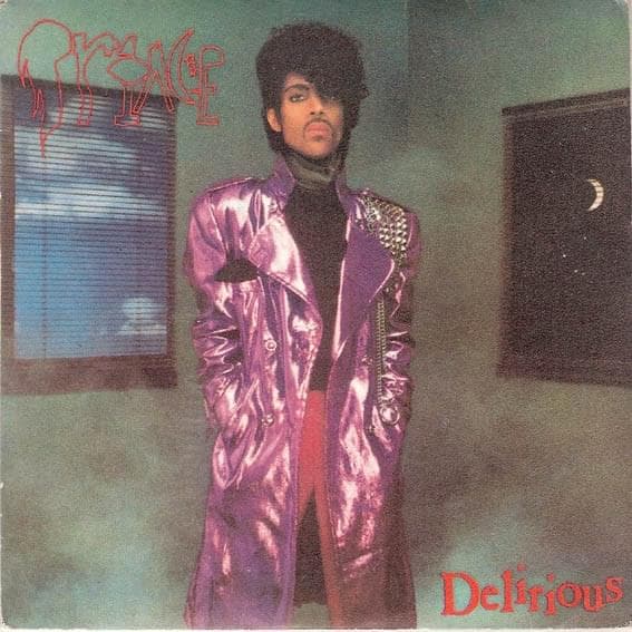 Album cover art for "Delirious (7" Edit)" by Prince