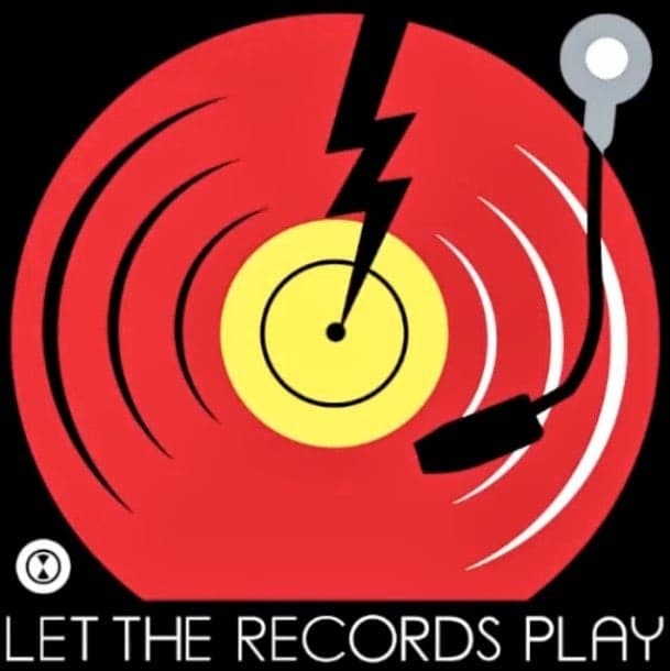 Album cover art for "Let the Records Play" by Pearl Jam