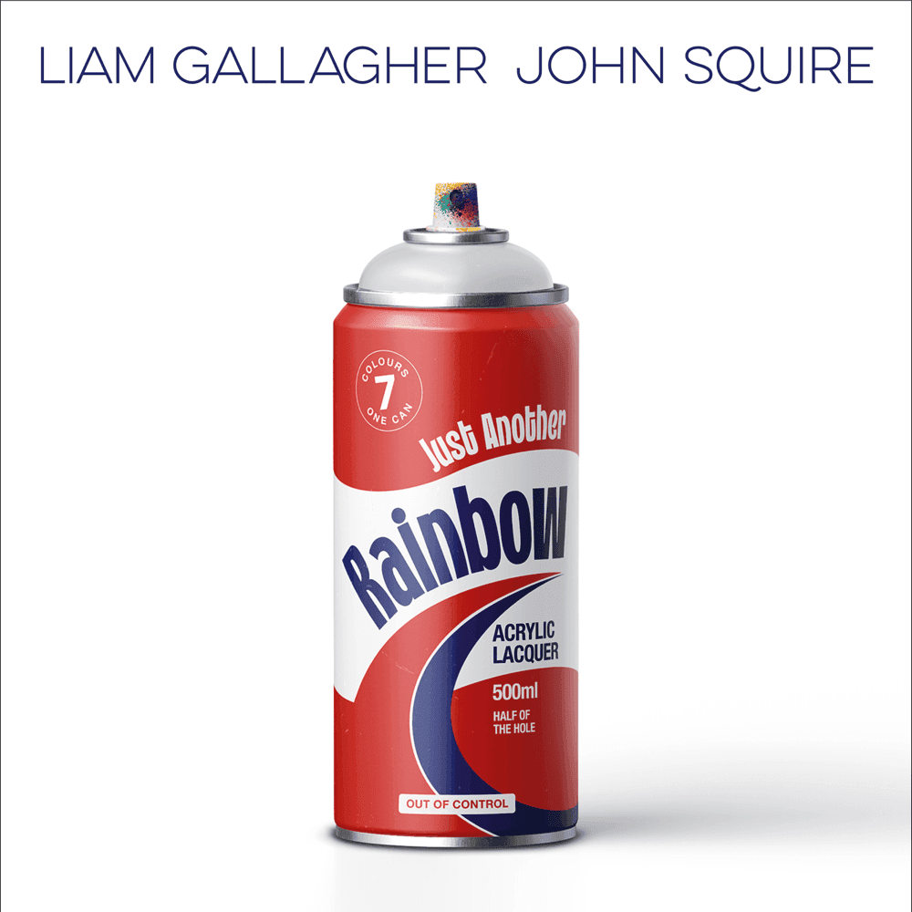 Album cover art for "Just Another Rainbow" by Liam Gallagher