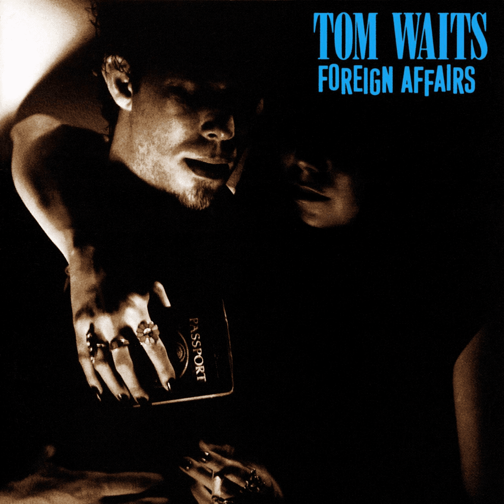 Album cover art for "Potter's Field" by Tom Waits